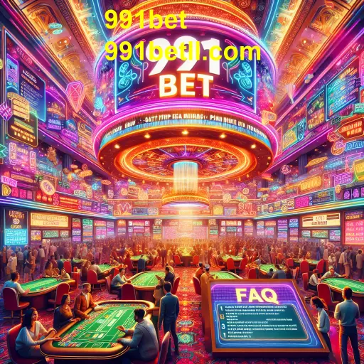 A Importância da Seção FAQ no 991bet